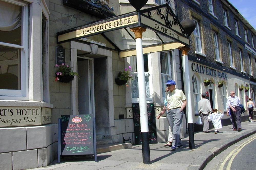 Calverts Hotel - Newport, Isle Of Wight Extérieur photo
